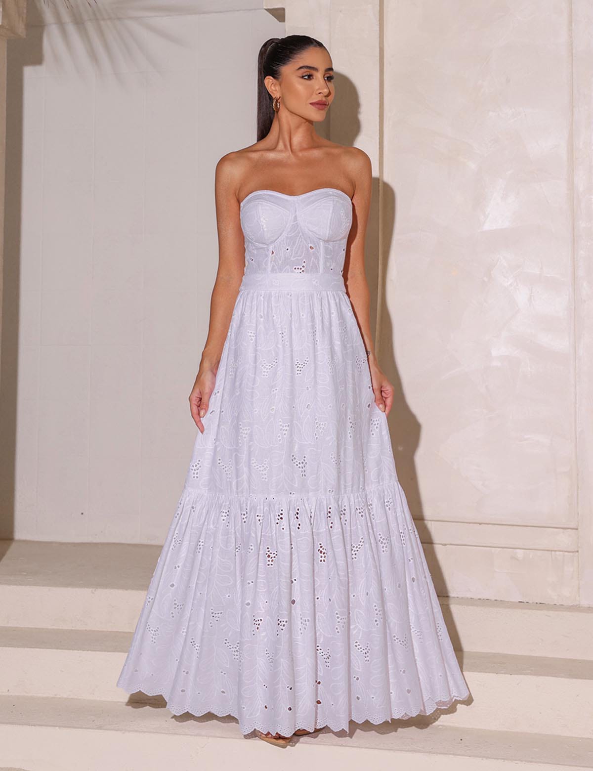 vestido de noiva tomara que caia plus size