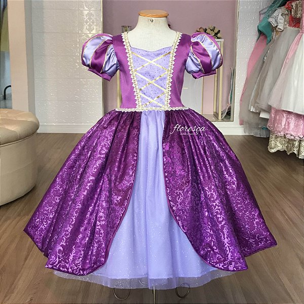 vestido de princesa personalizado