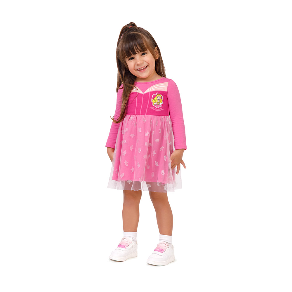 vestido de princesa para festa