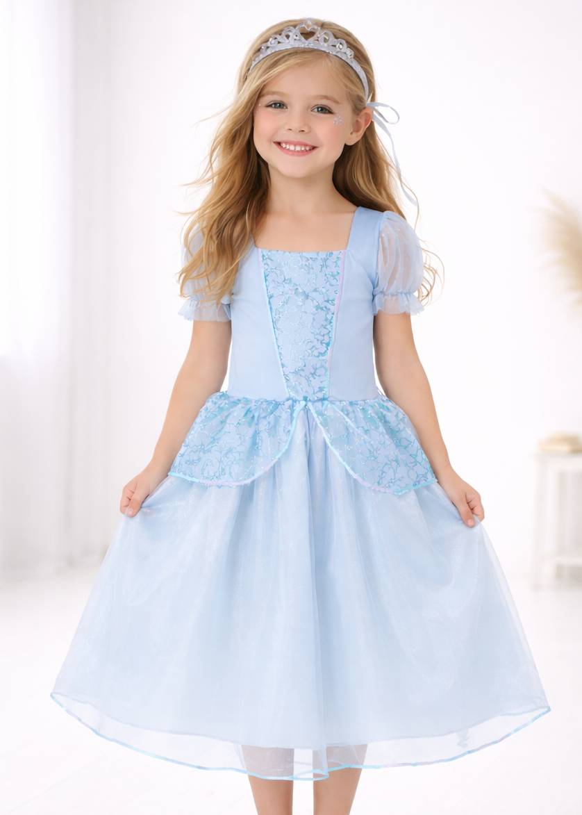 roupa de princesa para aniversário