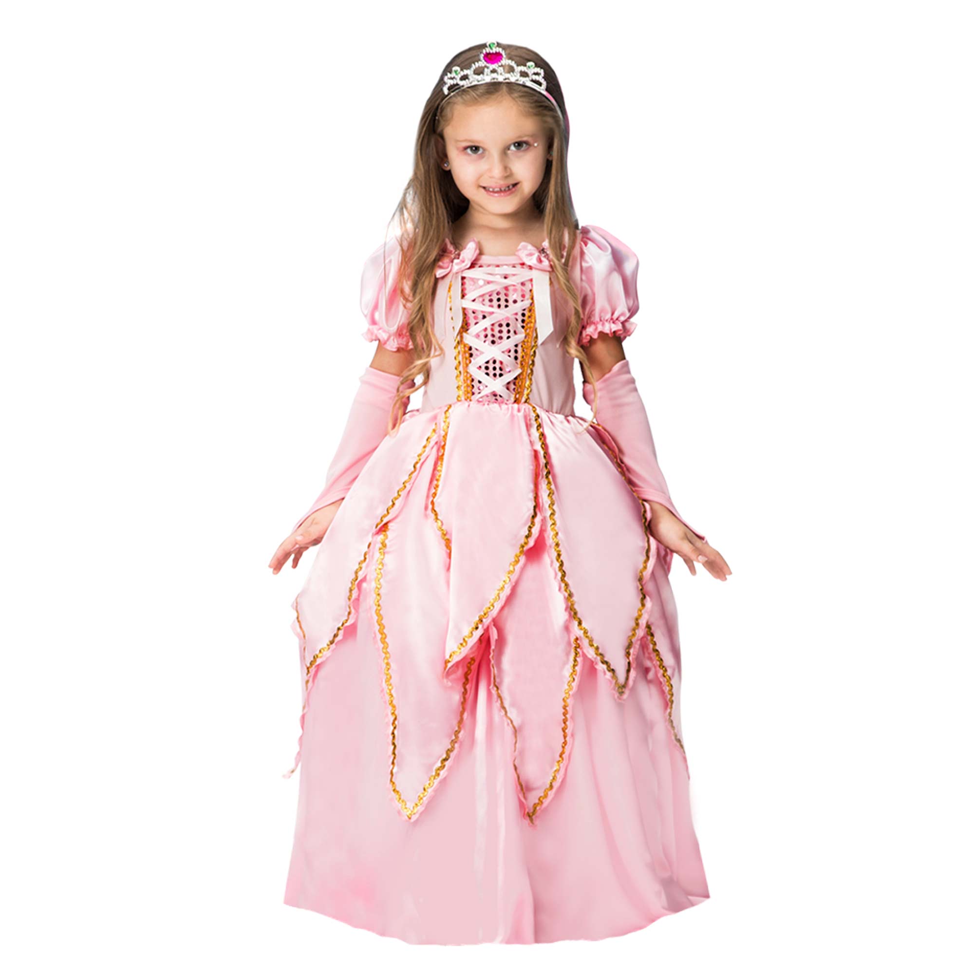 vestido inspirado em personagens (Elsa, Anna, Ariel, Rapunzel)