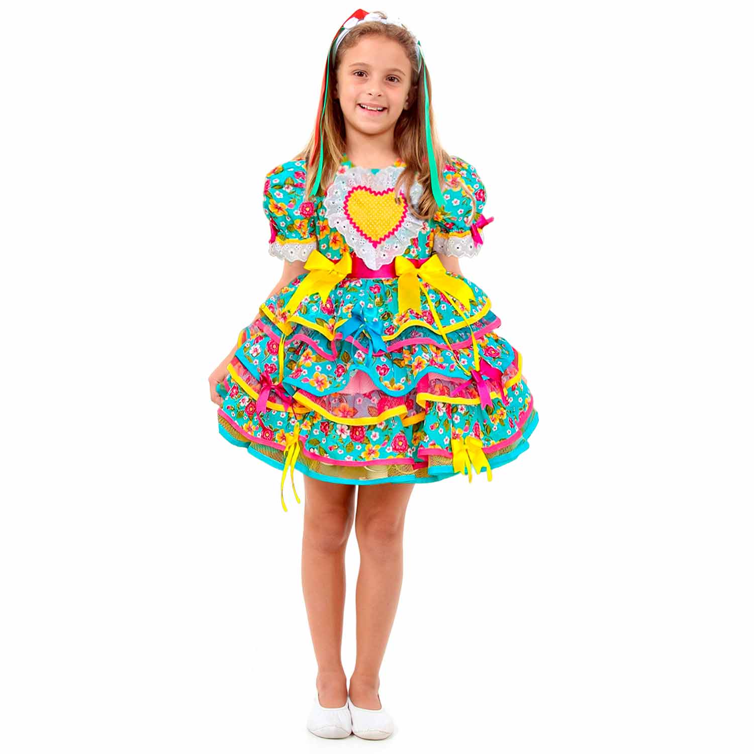 onde comprar vestido de quadrilha infantil de luxo