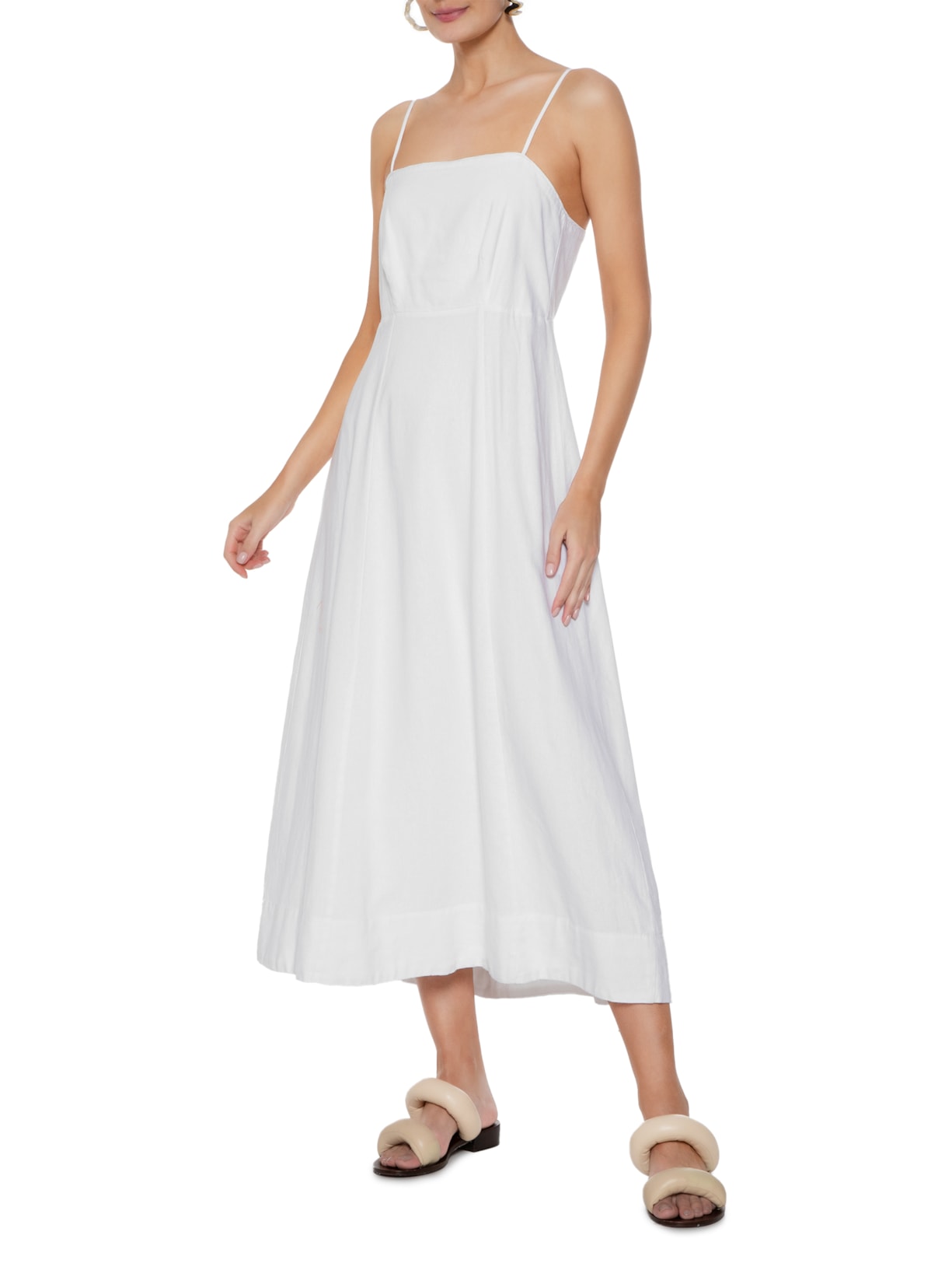 vestido que abre na barra