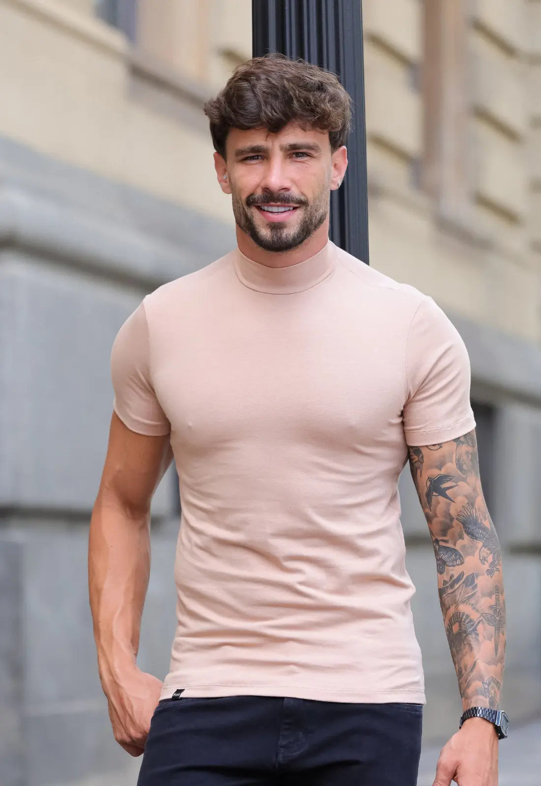 vestido gola alta inverno