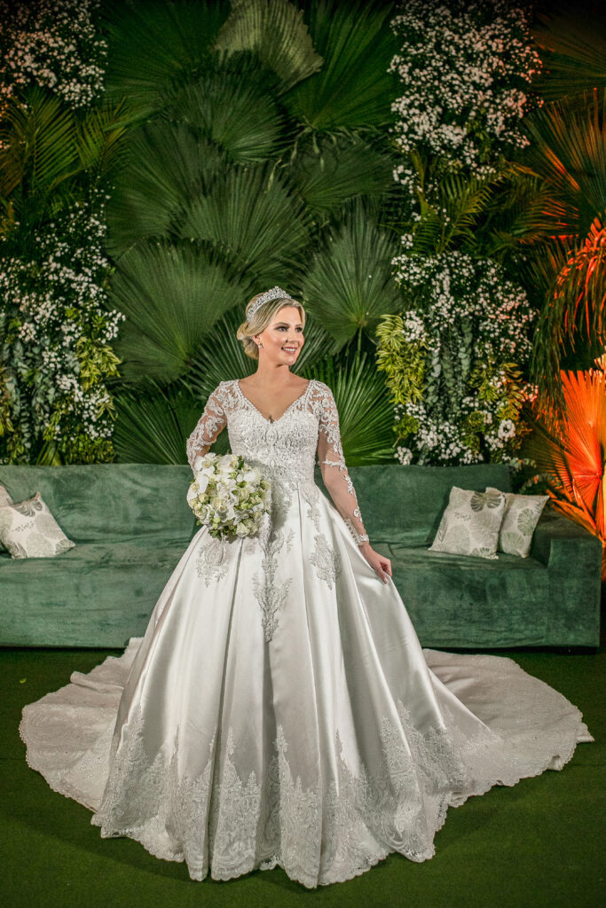 vestido de noiva princesa