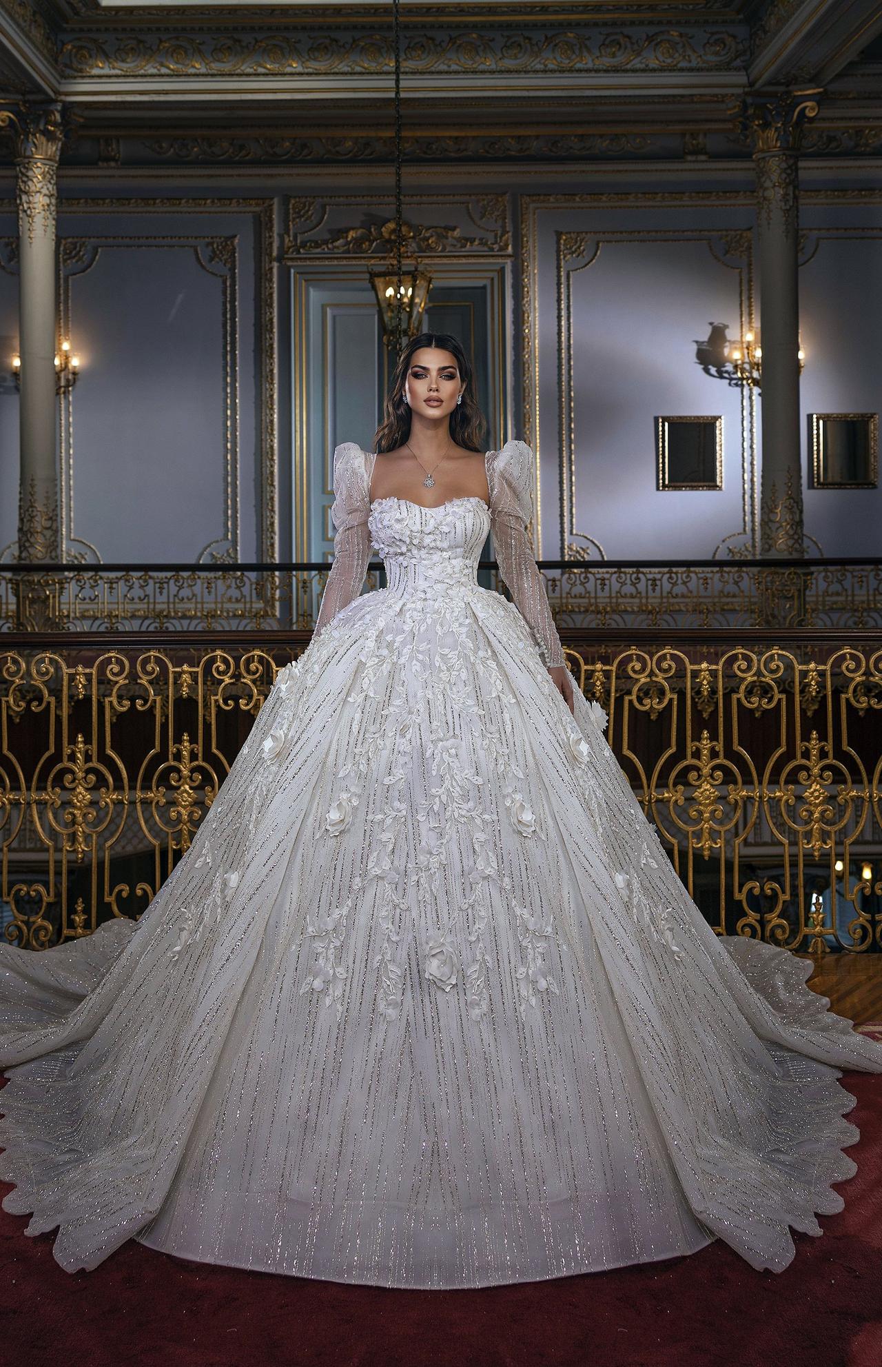 vestido estilo conto de fadas