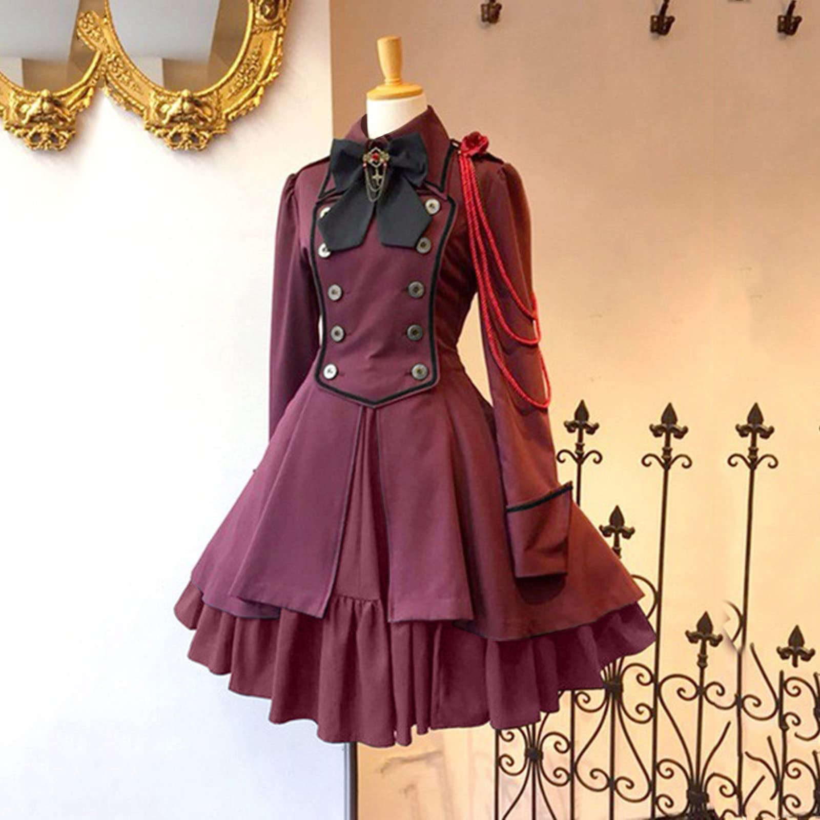 vestido com saia armad