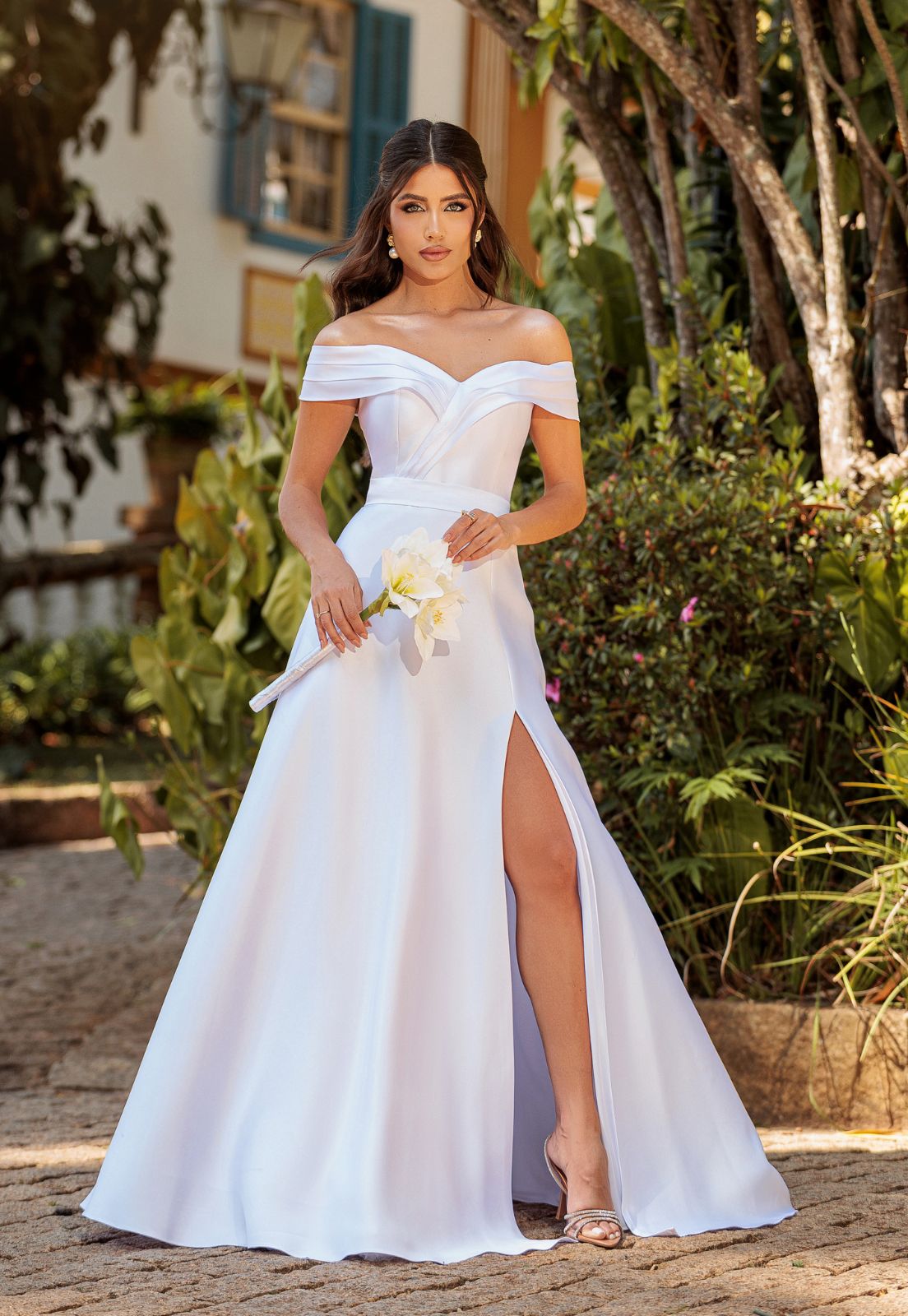 vestido estilo conto de fadas