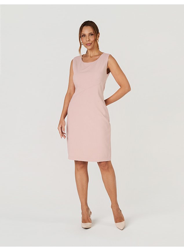 vestido alfaiataria elegante