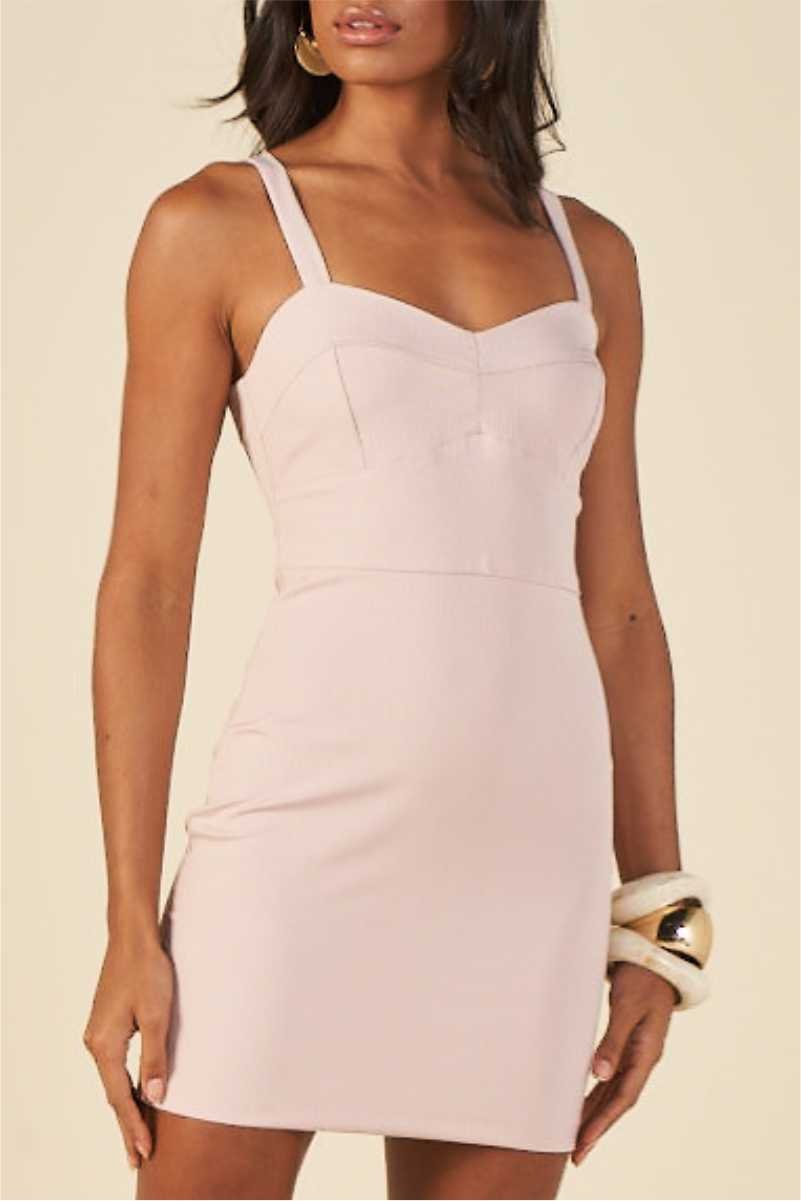 vestido tubinho social