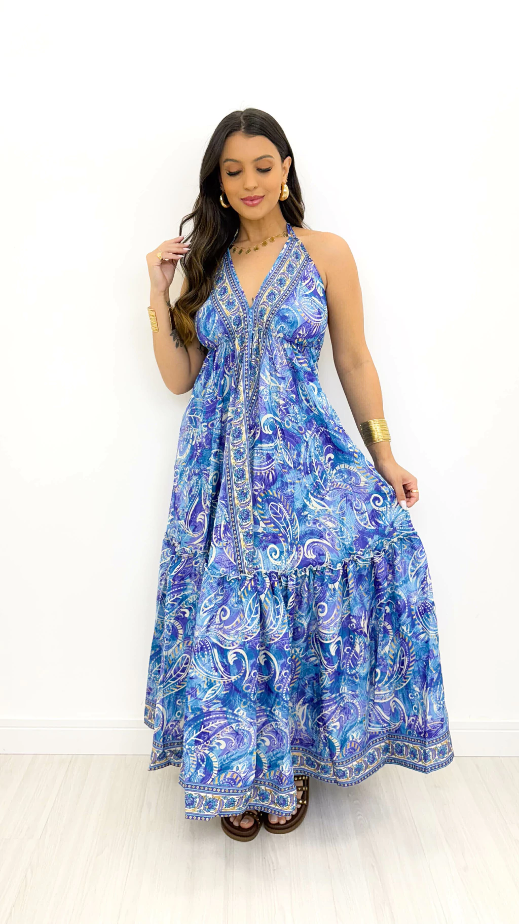 vestido estilo cigano