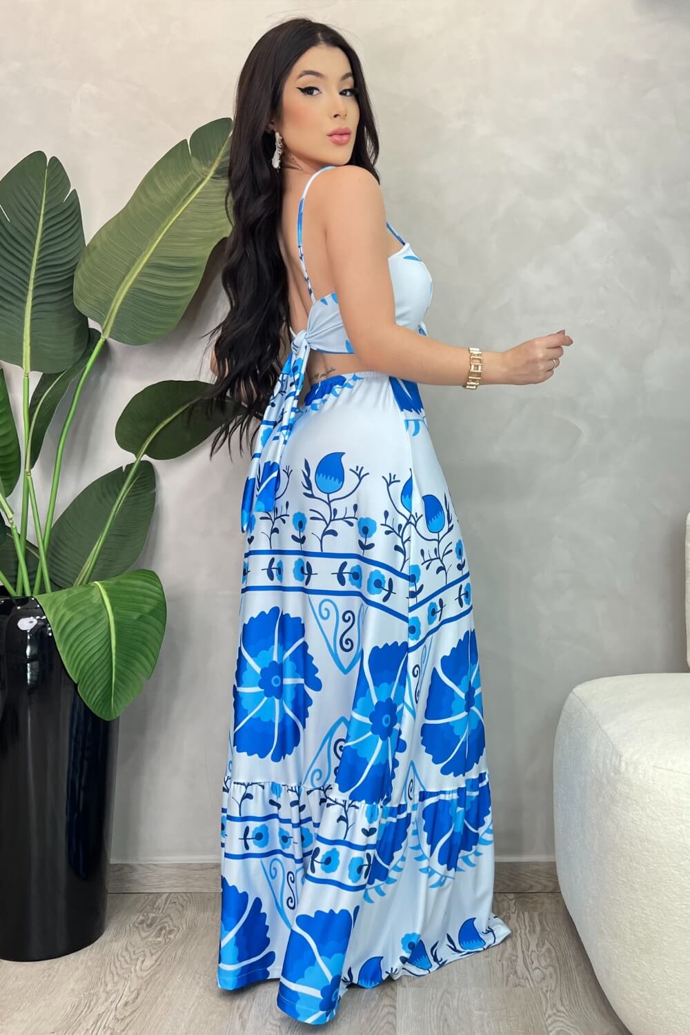 vestidos longos com brilho