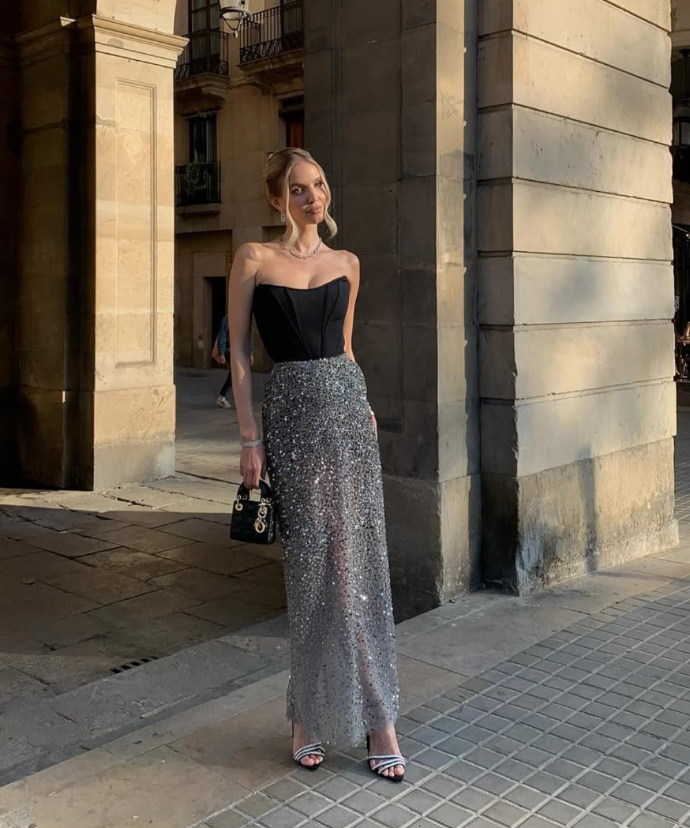 vestidos longos para convidadas