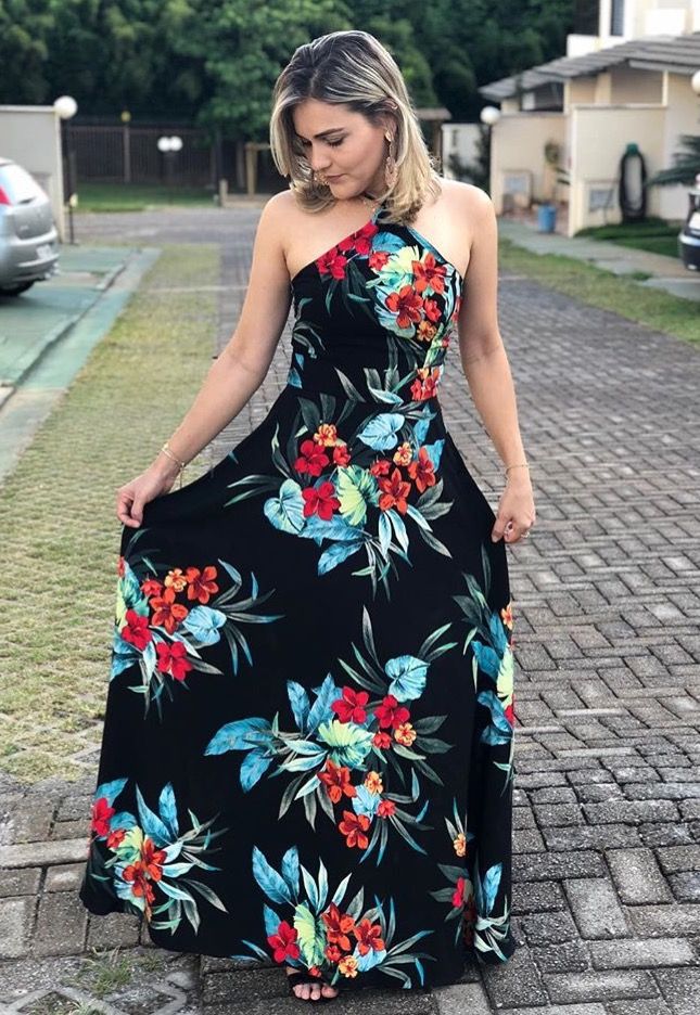 vestidos longos para formatura