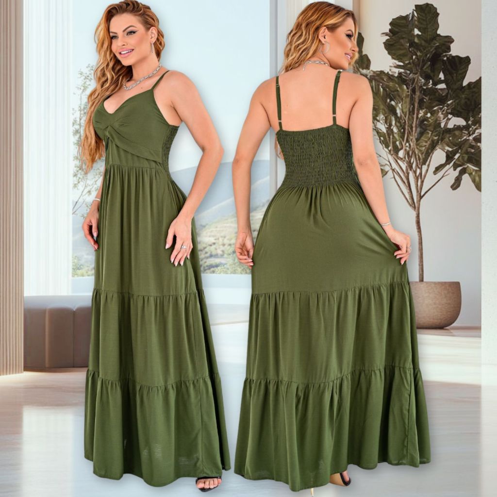 comprar vestido longo de festa